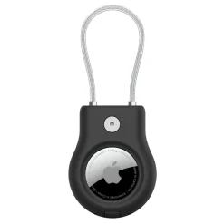Sale Secure Holder with Wire Cable for AirTag Airtag Accessories