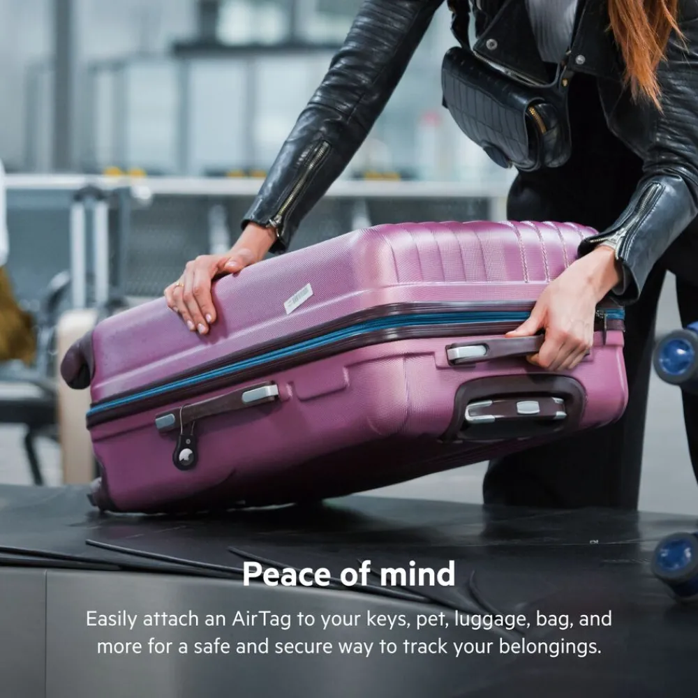 Sale Secure Holder with Wire Cable for AirTag Airtag Accessories