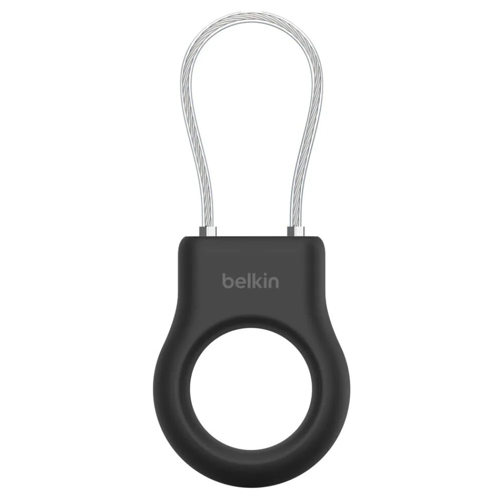 Sale Secure Holder with Wire Cable for AirTag Airtag Accessories