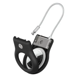 Sale Secure Holder with Wire Cable for AirTag Airtag Accessories