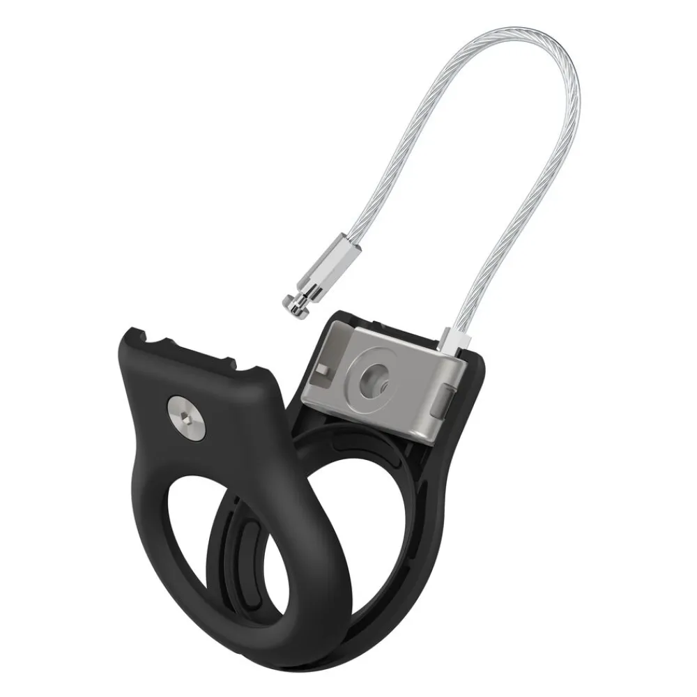 Sale Secure Holder with Wire Cable for AirTag Airtag Accessories