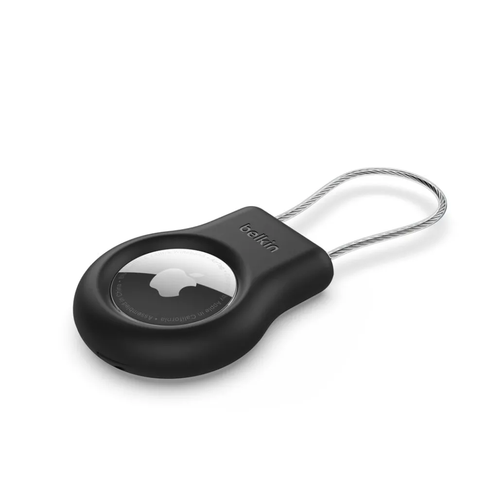Sale Secure Holder with Wire Cable for AirTag Airtag Accessories