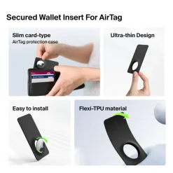 New Secure Wallet Insert for AirTag Airtag Accessories