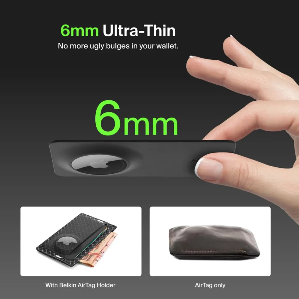 New Secure Wallet Insert for AirTag Airtag Accessories