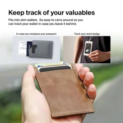 New Secure Wallet Insert for AirTag Airtag Accessories