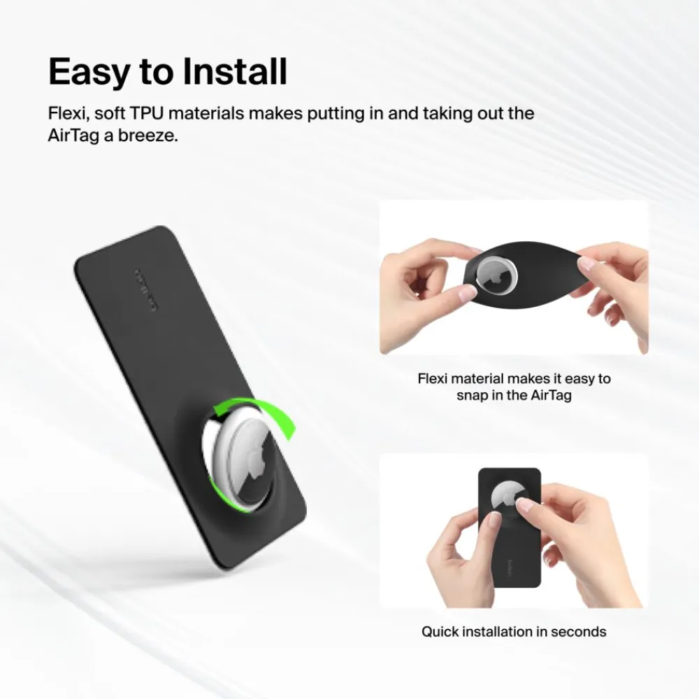 New Secure Wallet Insert for AirTag Airtag Accessories