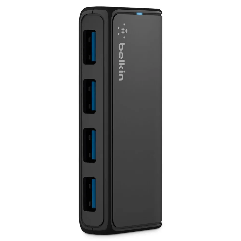 Clearance SuperSpeed USB 3.0 4-Port Hub Usb & Usb-C Hubs