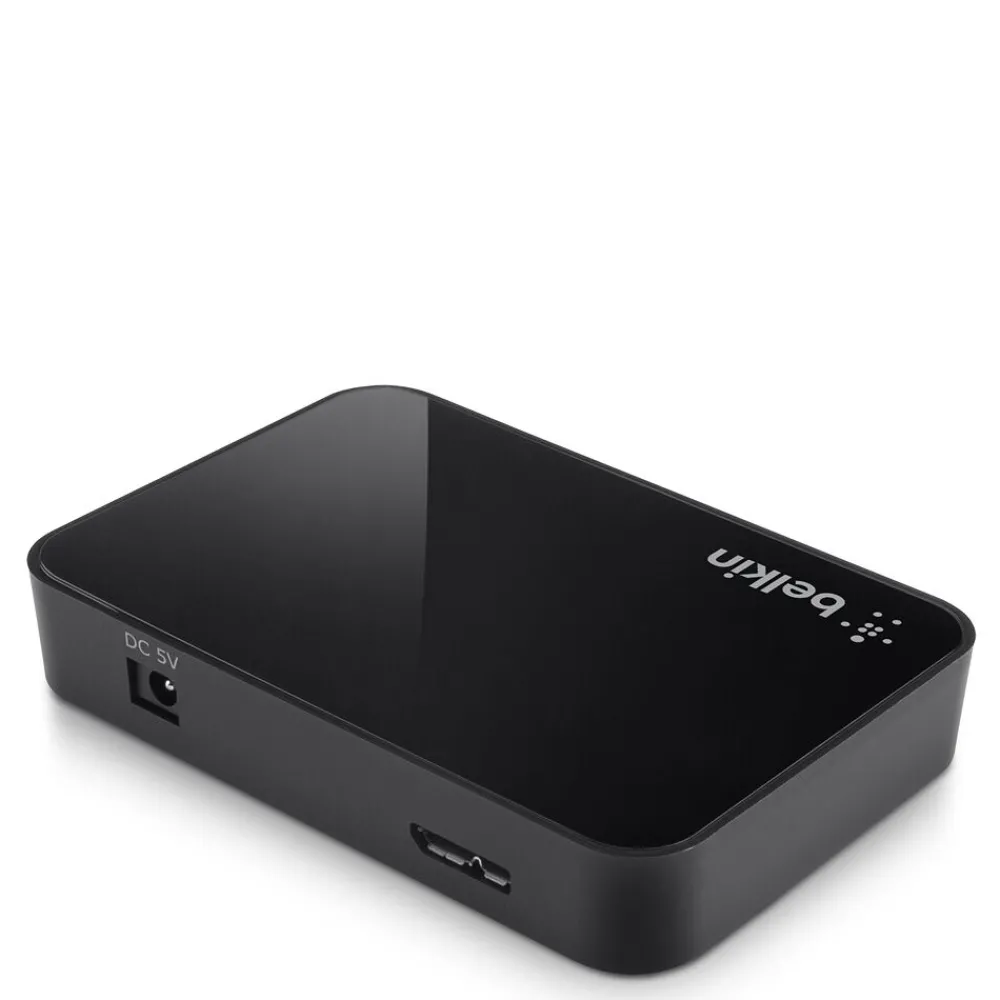 Clearance SuperSpeed USB 3.0 4-Port Hub Usb & Usb-C Hubs
