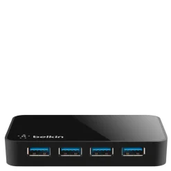 Clearance SuperSpeed USB 3.0 4-Port Hub Usb & Usb-C Hubs
