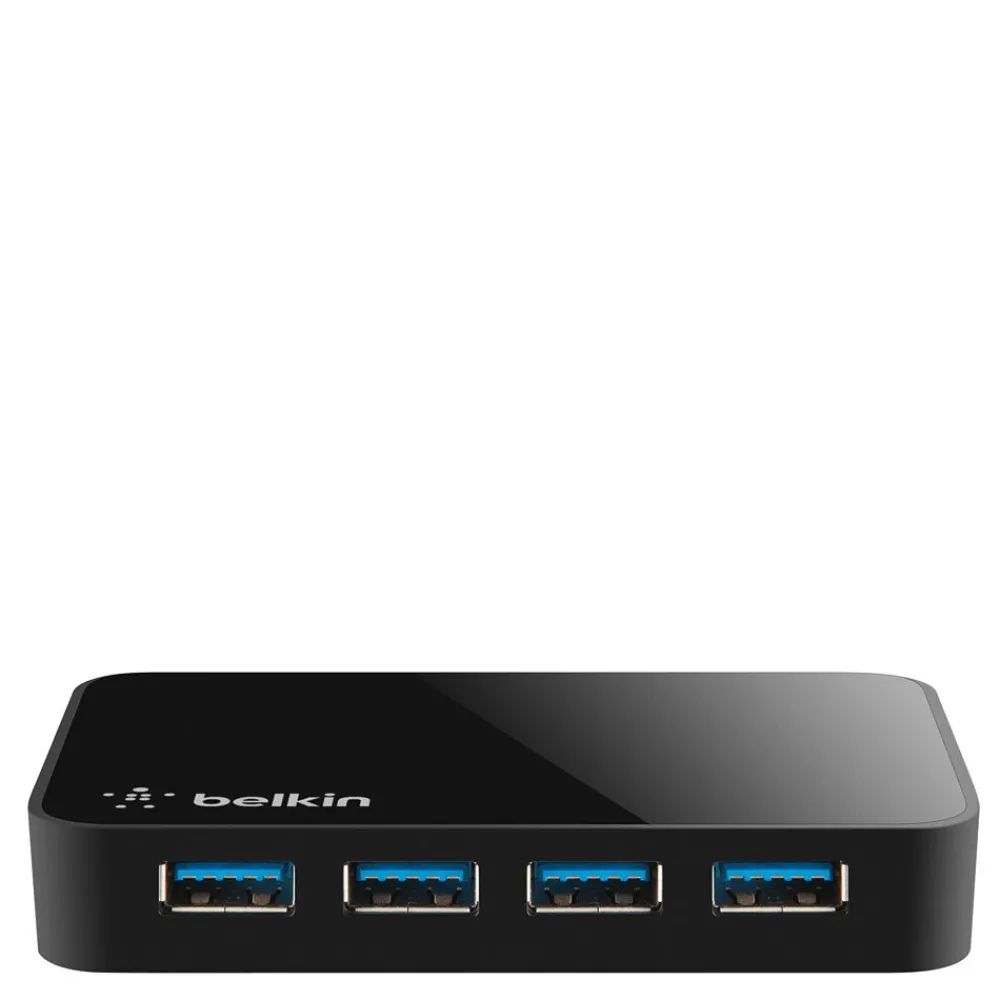Clearance SuperSpeed USB 3.0 4-Port Hub Usb & Usb-C Hubs