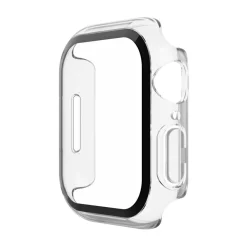 Sale TemperedCurve 2-in-1 Treated Screen Protector + Bumper for Apple Watch for Apple Watch Series 9/8/7/6/5/4/SE Screen Protectors For Apple Watch / Ipad / Macbook