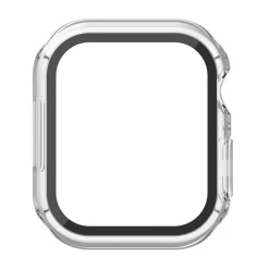 Sale TemperedCurve 2-in-1 Treated Screen Protector + Bumper for Apple Watch for Apple Watch Series 9/8/7/6/5/4/SE Screen Protectors For Apple Watch / Ipad / Macbook