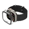 Sale TemperedCurve 2-in-1 Treated Screen Protector + Bumper for Apple Watch Ultra/Ultra 2 Screen Protectors For Apple Watch / Ipad / Macbook