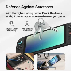 Online TemperedGlass Anti-Reflective Screen Protector for Nintendo Switch 2 Nintendo Switch 2 Accessories New|Screen Protectors For Nintendo Switch 2