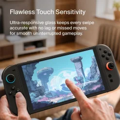 Online TemperedGlass Anti-Reflective Screen Protector for Nintendo Switch 2 Nintendo Switch 2 Accessories New|Screen Protectors For Nintendo Switch 2