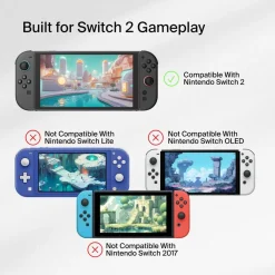 Hot TemperedGlass Blue Light Filter Screen Protector for Nintendo Switch 2 Nintendo Switch 2 Accessories New|Screen Protectors For Nintendo Switch 2