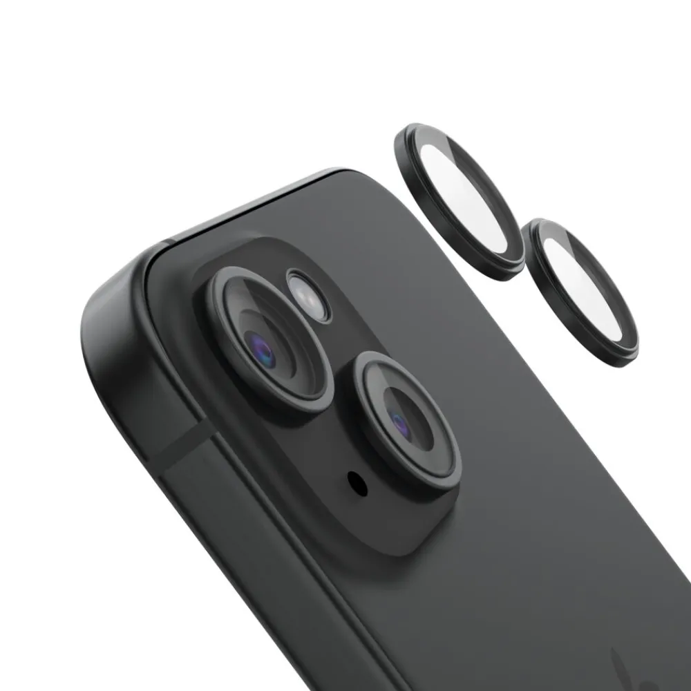 Best TemperedGlass Camera Lens Protector 2-Pack for iPhone 15 / iPhone 15 Plus Screen Protectors For Iphone