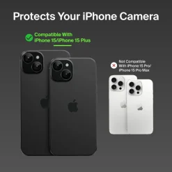 Best TemperedGlass Camera Lens Protector 2-Pack for iPhone 15 / iPhone 15 Plus Screen Protectors For Iphone