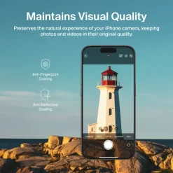 Best TemperedGlass Camera Lens Protector 2-Pack for iPhone 15 / iPhone 15 Plus Screen Protectors For Iphone