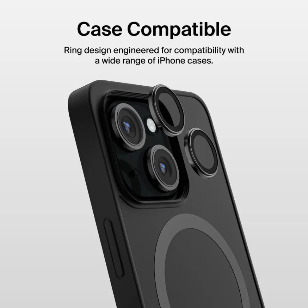 Best TemperedGlass Camera Lens Protector 2-Pack for iPhone 15 / iPhone 15 Plus Screen Protectors For Iphone