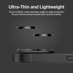 Best TemperedGlass Camera Lens Protector 2-Pack for iPhone 15 / iPhone 15 Plus Screen Protectors For Iphone