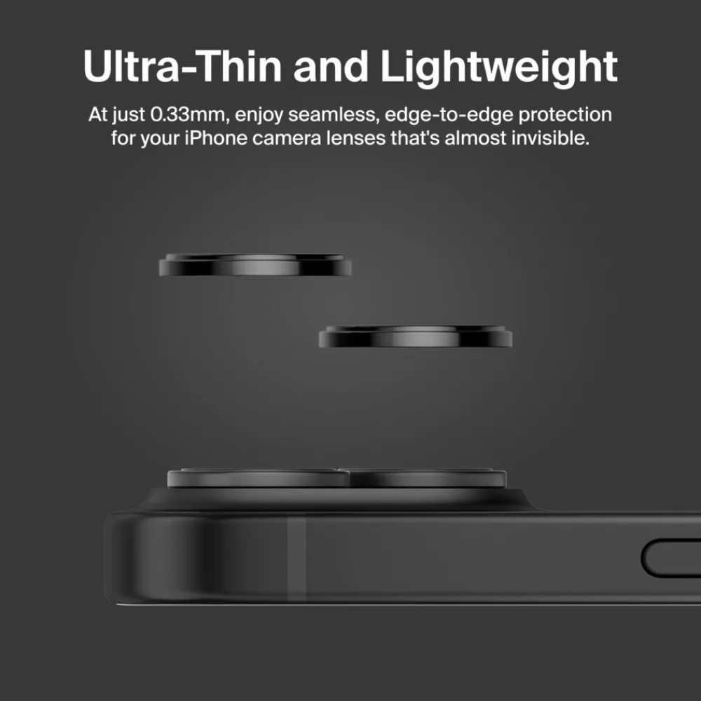 Best TemperedGlass Camera Lens Protector 2-Pack for iPhone 15 / iPhone 15 Plus Screen Protectors For Iphone