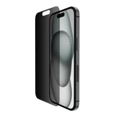 Fashion TemperedGlass Privacy Treated Screen Protector for iPhone 16 / iPhone 15 / iPhone 14 Pro Screen Protectors For Iphone