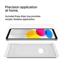 Best TemperedGlass Screen Protector for iPad 10th gen Screen Protectors For Apple Watch / Ipad / Macbook