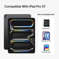 Fashion TemperedGlass Screen Protector for Apple iPad Pro 13-inch Screen Protectors For Apple Watch / Ipad / Macbook