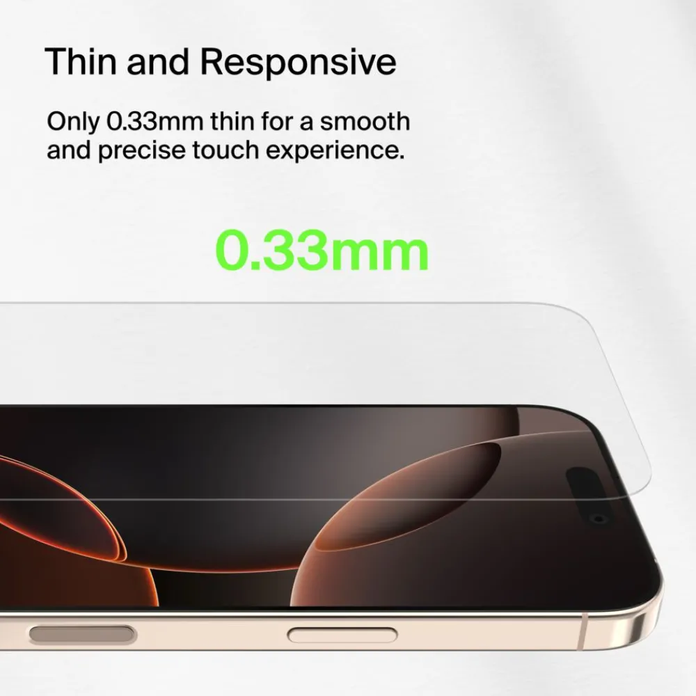 Clearance TemperedGlass Treated Screen Protector for iPhone 16 Pro Screen Protectors For Iphone