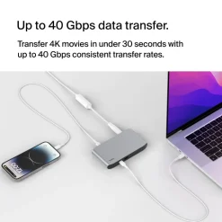 Fashion Thunderbolt 4 5-in-1 Core Hub Thunderbolt Docks