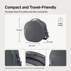 Outlet Travel Bag for Apple Vision Pro Phone, Tablet & Apple Vision Pro Accessories