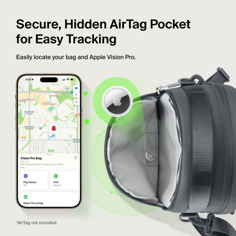 Outlet Travel Bag for Apple Vision Pro Phone, Tablet & Apple Vision Pro Accessories