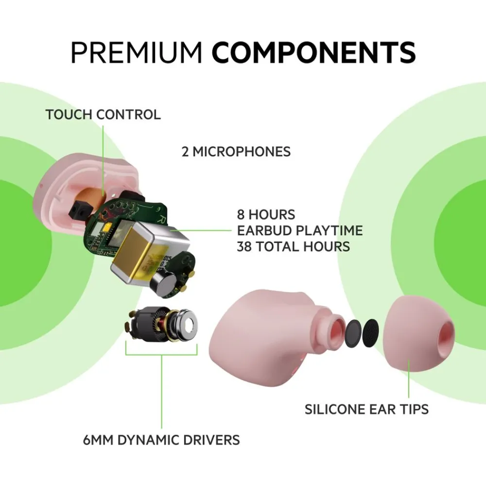 Outlet True Wireless Earbuds Earbuds And Headphones
