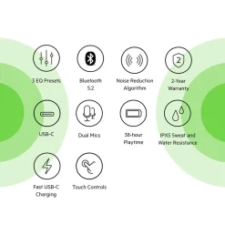 Outlet True Wireless Earbuds Earbuds And Headphones