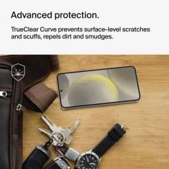 New TrueClear Curve Blue Light Filter Screen Protector for Samsung Galaxy S24 Screen Protectors For Samsung
