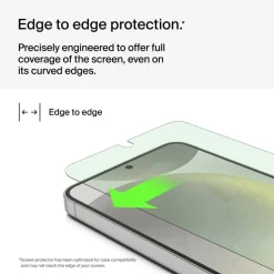 New TrueClear Curve Blue Light Filter Screen Protector for Samsung Galaxy S24 Screen Protectors For Samsung