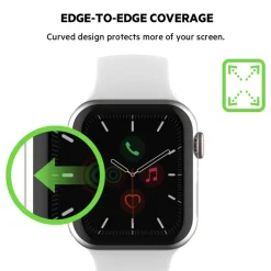 Online TrueClear Curve Screen Protector for Apple Watch Series 6/SE/5/4 (44mm) Screen Protectors For Apple Watch / Ipad / Macbook