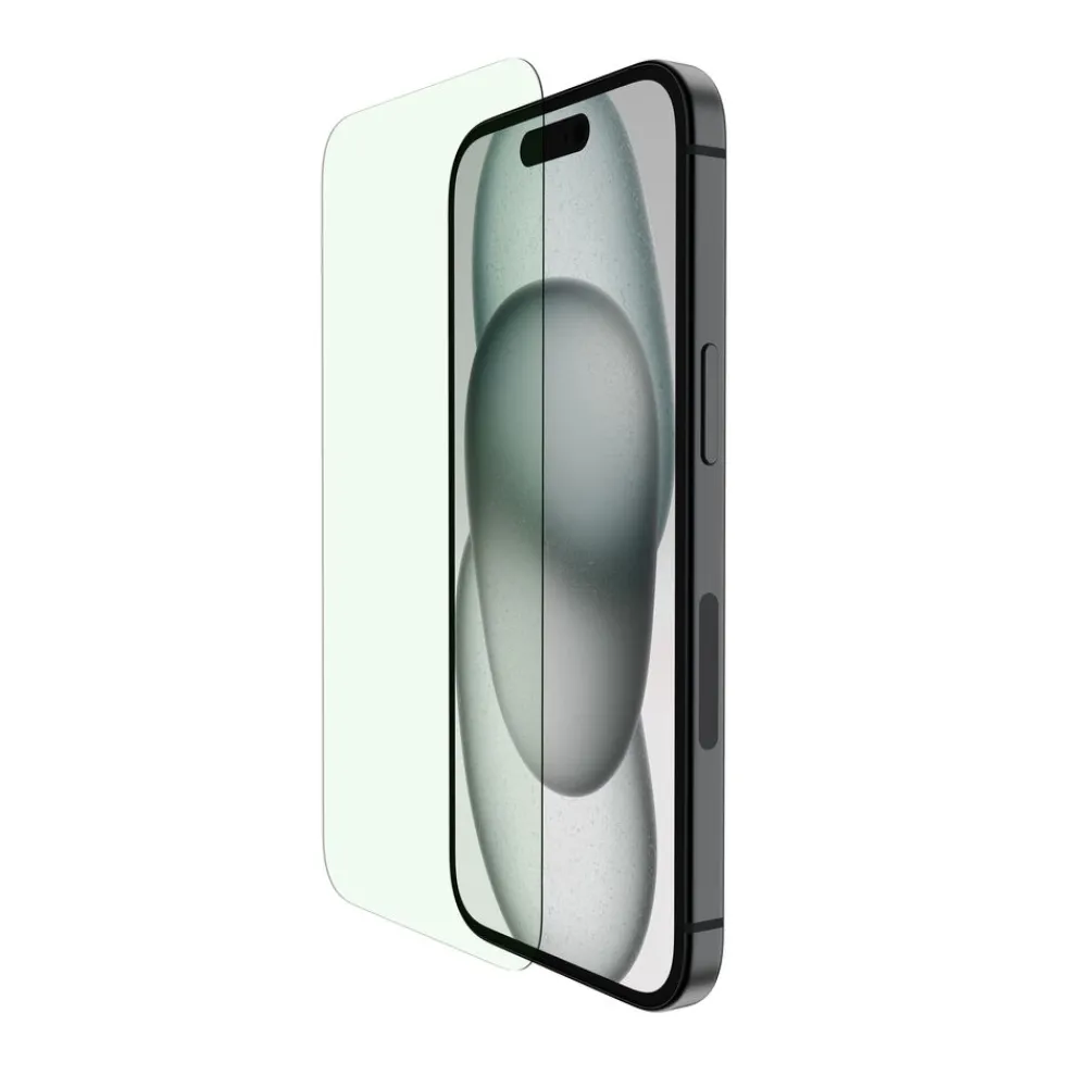 Sale UltraGlass 2 Blue Light Filter Screen Protector for iPhone 16 / iPhone 15 / iPhone 14 Pro Screen Protectors For Iphone