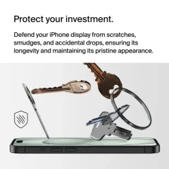 Sale UltraGlass 2 Blue Light Filter Screen Protector for iPhone 16 / iPhone 15 / iPhone 14 Pro Screen Protectors For Iphone