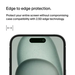 Sale UltraGlass 2 Blue Light Filter Screen Protector for iPhone 16 / iPhone 15 / iPhone 14 Pro Screen Protectors For Iphone