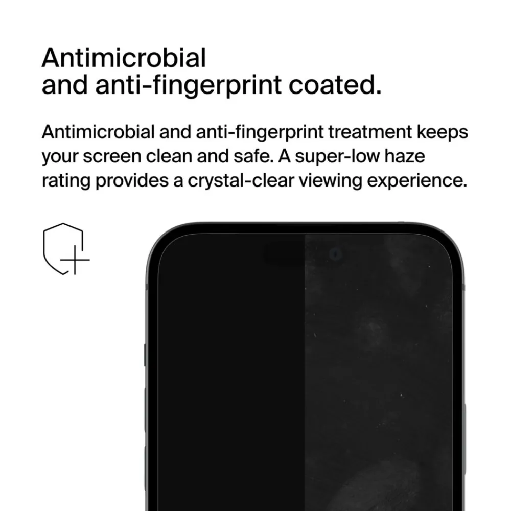 Sale UltraGlass 2 Blue Light Filter Screen Protector for iPhone 16 / iPhone 15 / iPhone 14 Pro Screen Protectors For Iphone