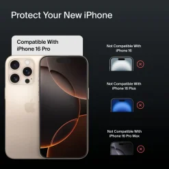 Outlet UltraGlass 2 Treated Screen Protector for iPhone 16 Pro Screen Protectors For Iphone