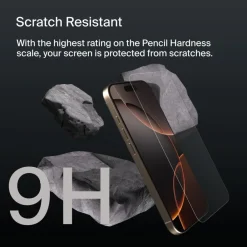 Outlet UltraGlass 2 Treated Screen Protector for iPhone 16 Pro Screen Protectors For Iphone