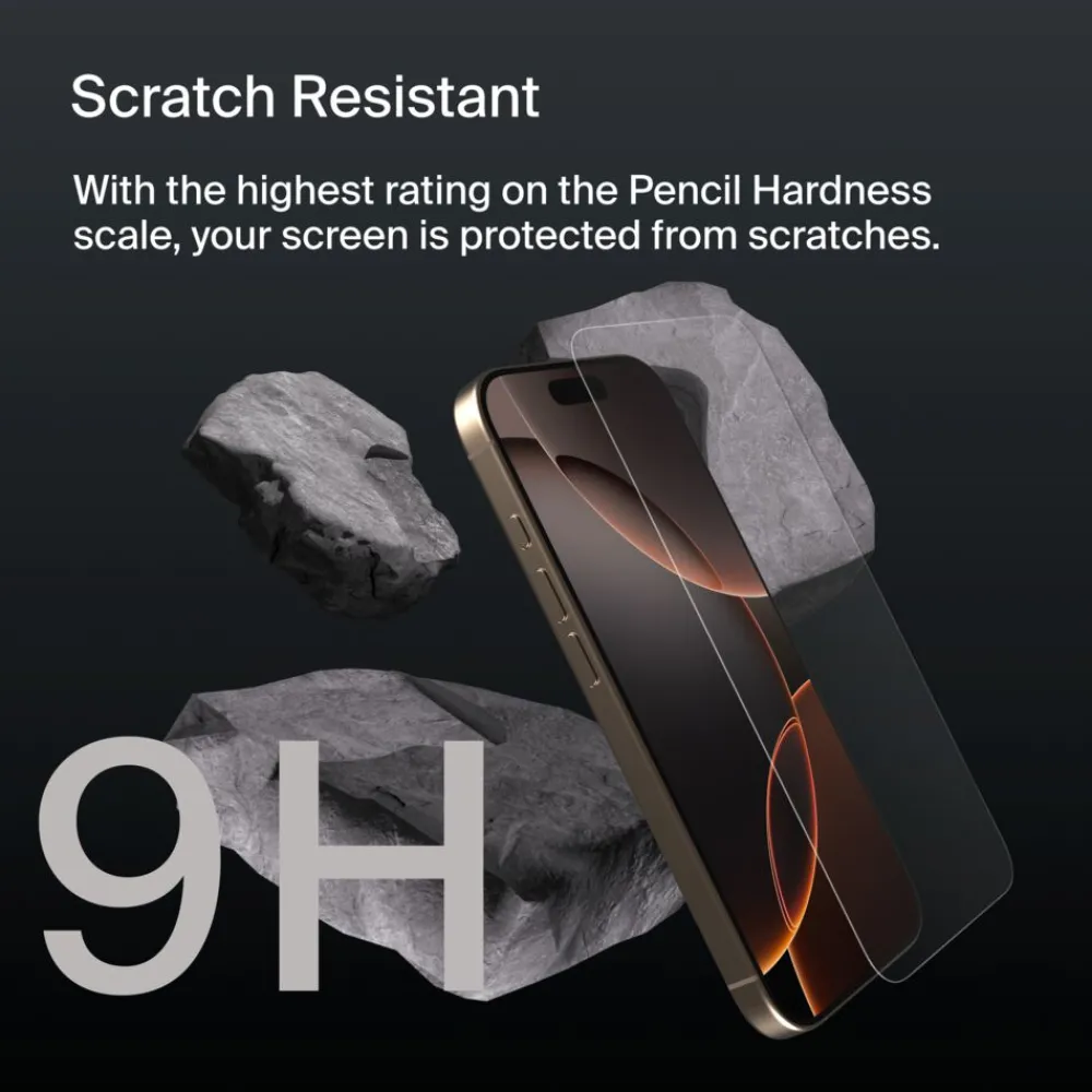 Outlet UltraGlass 2 Treated Screen Protector for iPhone 16 Pro Screen Protectors For Iphone
