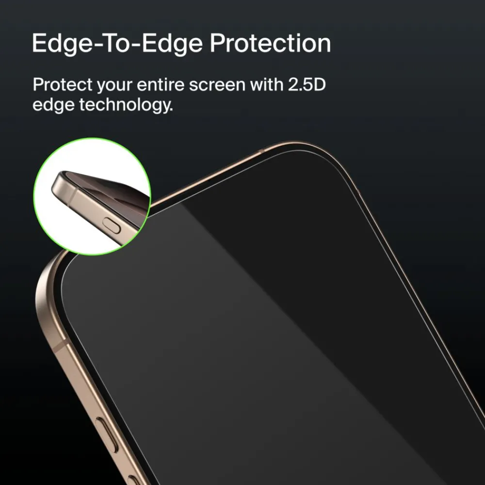 Outlet UltraGlass 2 Treated Screen Protector for iPhone 16 Pro Screen Protectors For Iphone