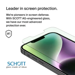 Sale UltraGlass Blue Light Filter Screen Protector for iPhone Screen Protectors For Iphone
