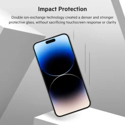 Online UltraGlass Treated Screen Protector for iPhone 14 Pro Max Screen Protectors For Iphone