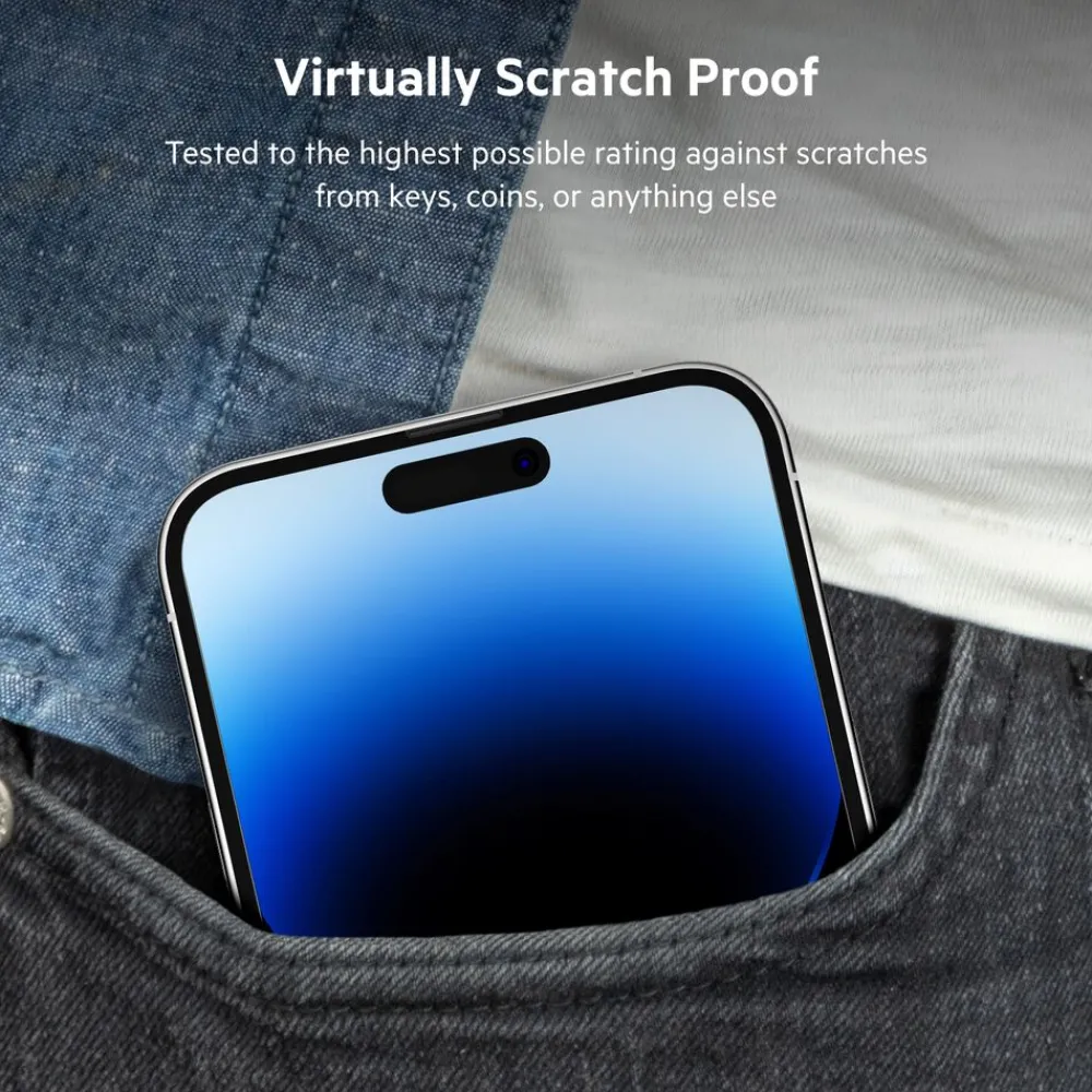 Online UltraGlass Treated Screen Protector for iPhone 14 Pro Max Screen Protectors For Iphone