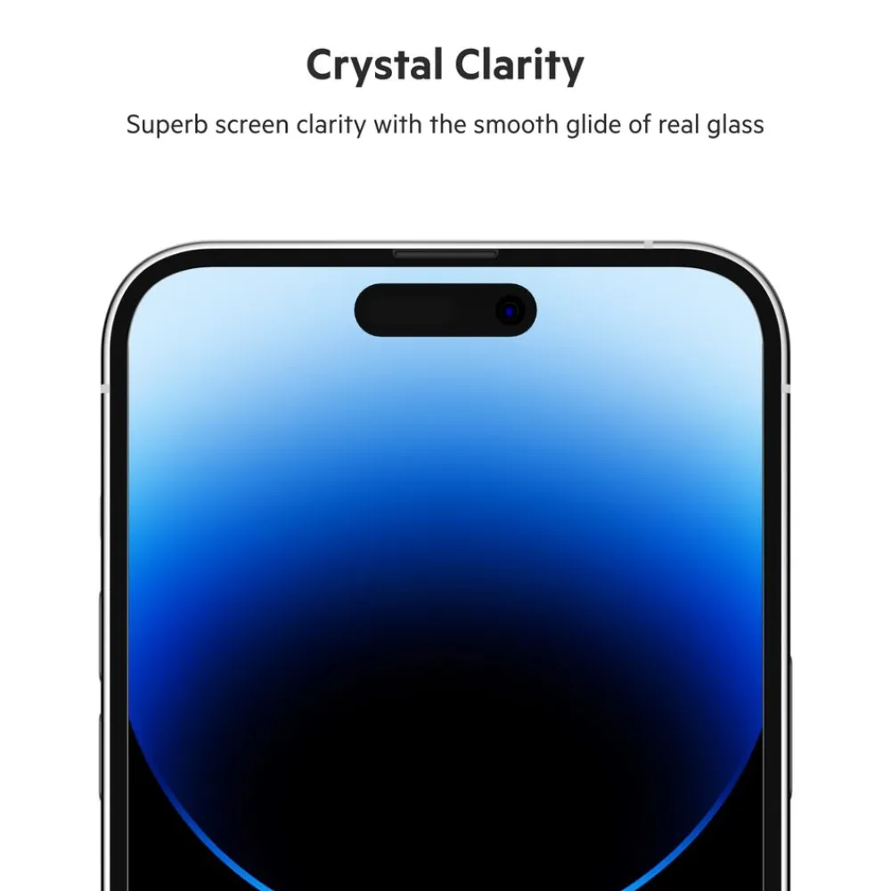 Online UltraGlass Treated Screen Protector for iPhone 14 Pro Max Screen Protectors For Iphone